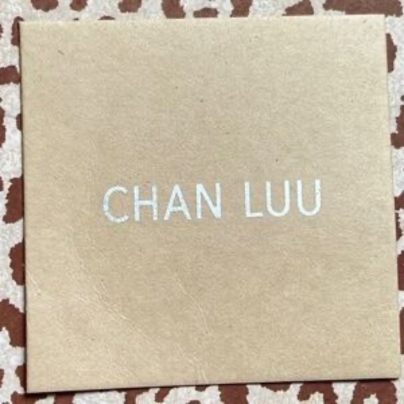 CHAN LUU Bohemian Choker Necklace Embellished Tan & Golden A - Picture 6 of 8